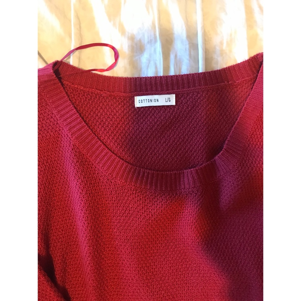 Cotton On Archy 3 Pullover Rose Bud
